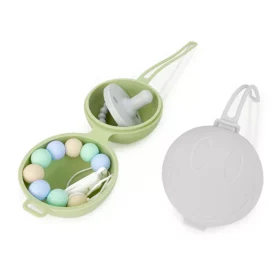 Baby Silicone Pacifier Holder