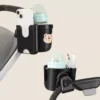 Universal Stroller Cup Holder with Phone Organizer
