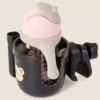 Universal Stroller Cup Holder with Phone Organizer
