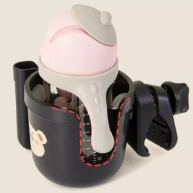 Universal Stroller Cup Holder with Phone Organizer