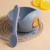 Children's Silicone Suction Cup Bowl