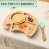 100495-304462.webp Bamboo Feeding Bowl, Spoon & Silicone Bowl