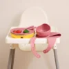5-Piece Silicone Baby Feeding Set