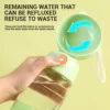 Portable 2-in-1 Dog Water Bottle & Food Container