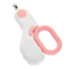 LED Pet Nail Clipper with Two Lighting Modes for Cats & Dogs