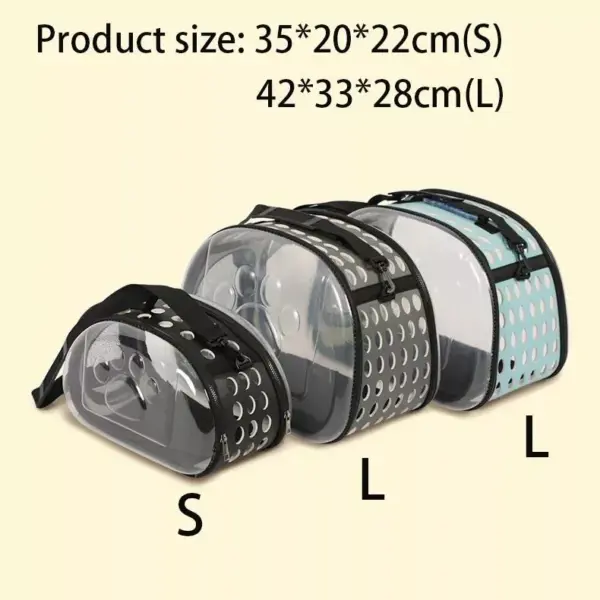 Portable Pet Carrier for Cats, Dogs, and Small Animals