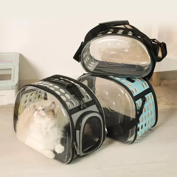 Portable Pet Carrier for Cats, Dogs, and Small Animals