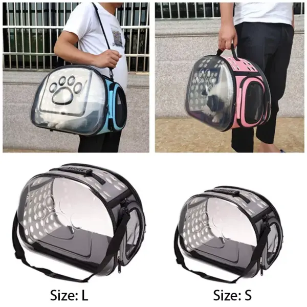Portable Pet Carrier for Cats, Dogs, and Small Animals