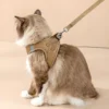 100745-8c577b.webp Reflective Cat & Dog Harness Leash Set