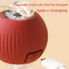 Interactive USB Rechargeable Rolling Ball Toy for Cats