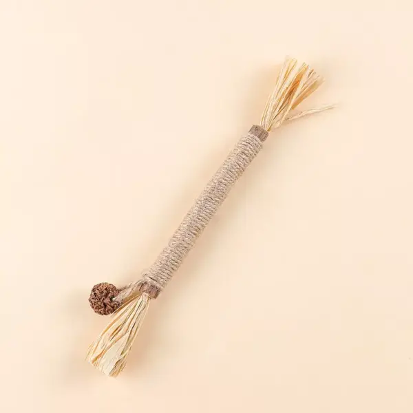Natural Cat Molar Stick Toy