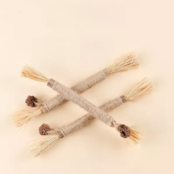 Natural Cat Molar Stick Toy