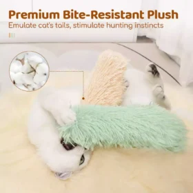 100854-a49be7.webp Interactive Catnip Plush Pillow Toy