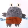 Interactive Plush Cat & Dog Toy with Sound