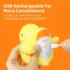 100890-7b5606.webp Interactive Flapping Duck Cat Toy