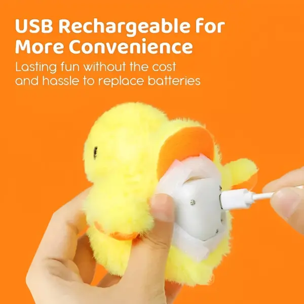 100890-7b5606.webp Interactive Flapping Duck Cat Toy