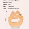 Soft Teeth Cat Deshedding Comb & Massage Brush for Kittens and Puppies