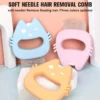 Soft Teeth Cat Deshedding Comb & Massage Brush for Kittens and Puppies