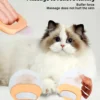 Soft Teeth Cat Deshedding Comb & Massage Brush for Kittens and Puppies