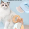 Soft Teeth Cat Deshedding Comb & Massage Brush for Kittens and Puppies