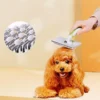Stainless Steel Dog Comb and Hair Remover Brush for Dogs & Cats