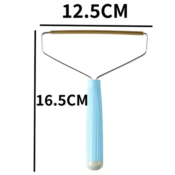Stainless Steel Dog Hair Remover Brush with Comfortable Handle
