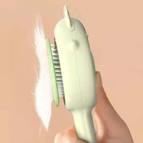 Self-Cleaning Dog and Cat Grooming Brush