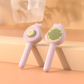 Self-Cleaning Dog and Cat Grooming Brush