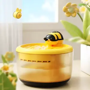 100996-6c1598.webp 2.2L Wireless Cat Water Dispenser with Smart Sensor and Mute Operation