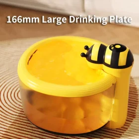2.2L Wireless Cat Water Dispenser with Smart Sensor and Mute Operation