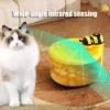 2.2L Wireless Cat Water Dispenser with Smart Sensor and Mute Operation