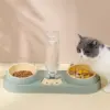 101019-62f6be.webp Double Dog & Cat Bowls with Water Dispenser