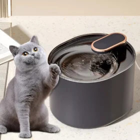 3L Automatic Cat and Dog Water Fountain with Ultra-Quiet Pump and Triple Filtration