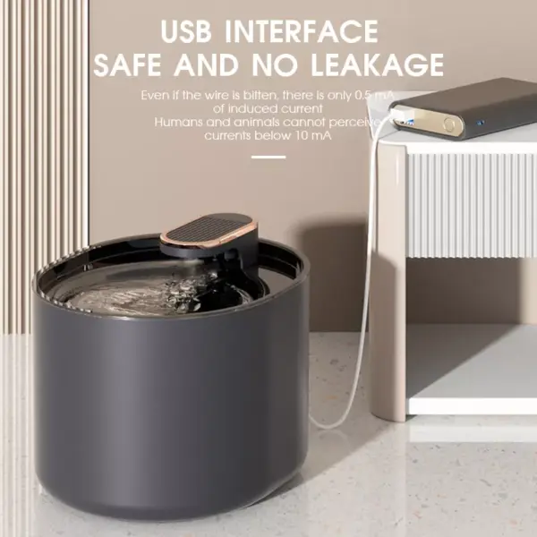 101030-b8dc28.webp 3L Automatic Cat and Dog Water Fountain with Ultra-Quiet Pump and Triple Filtration