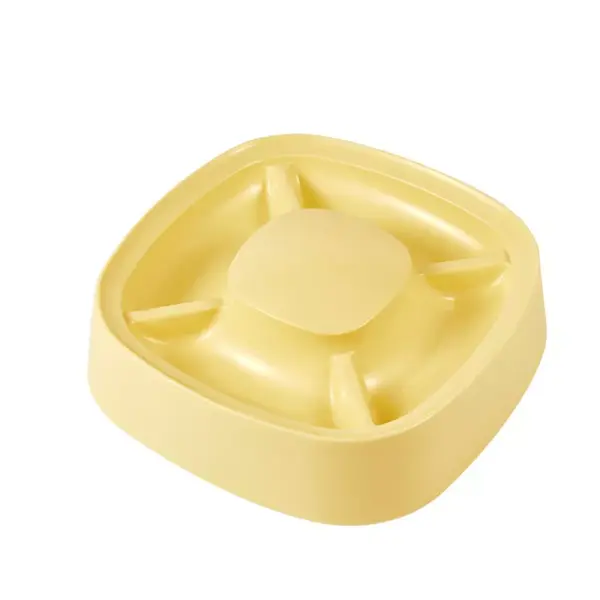 Multifunctional 4-Grid Cat Feeding Bowl