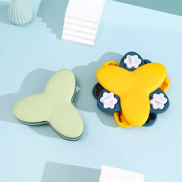 Interactive Slow Feeder Puzzle Bowl for Dogs & Cats