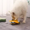 Interactive Slow Feeder Puzzle Bowl for Dogs & Cats