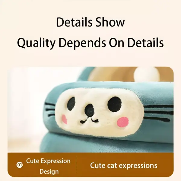 101125-9d6df8.webp Cozy Semi-Enclosed Cat Bed with Cat Ear Design – Warm All-Season Nest