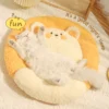 101165-a05593.webp Warm and Cozy Cat Sleeping Nest Sofa