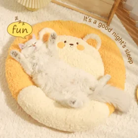 101165-a05593.webp Warm and Cozy Cat Sleeping Nest Sofa