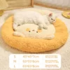 101165-ba417b.webp Warm and Cozy Cat Sleeping Nest Sofa