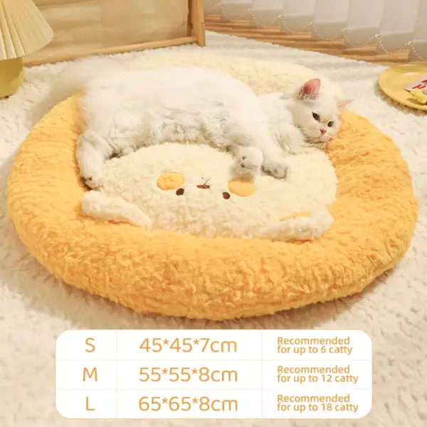 Warm and Cozy Cat Sleeping Nest Sofa