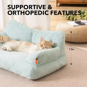 Washable Pet Sofa Bed for Small & Medium Cats and Dogs