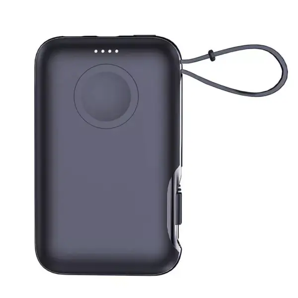 2-in-1 Portable Charger for Apple & Samsung Watches