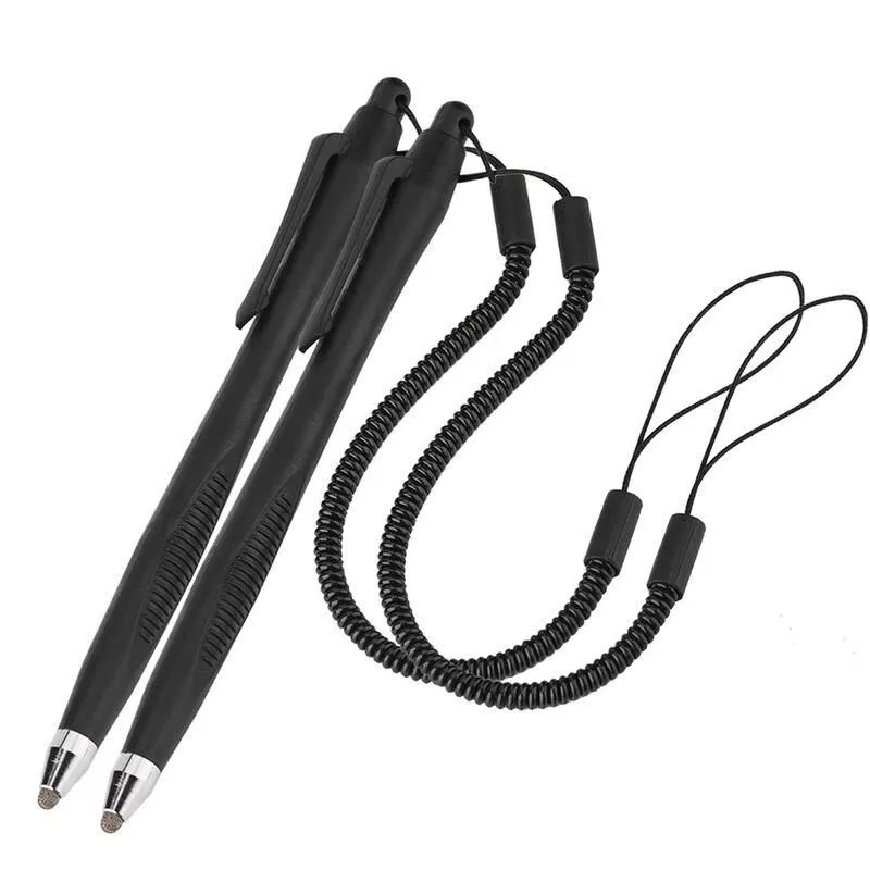 Universal High-Sensitivity Stylus Pen (2pcs) for Tablets - Fine Tip for Smooth Writing & Drawing