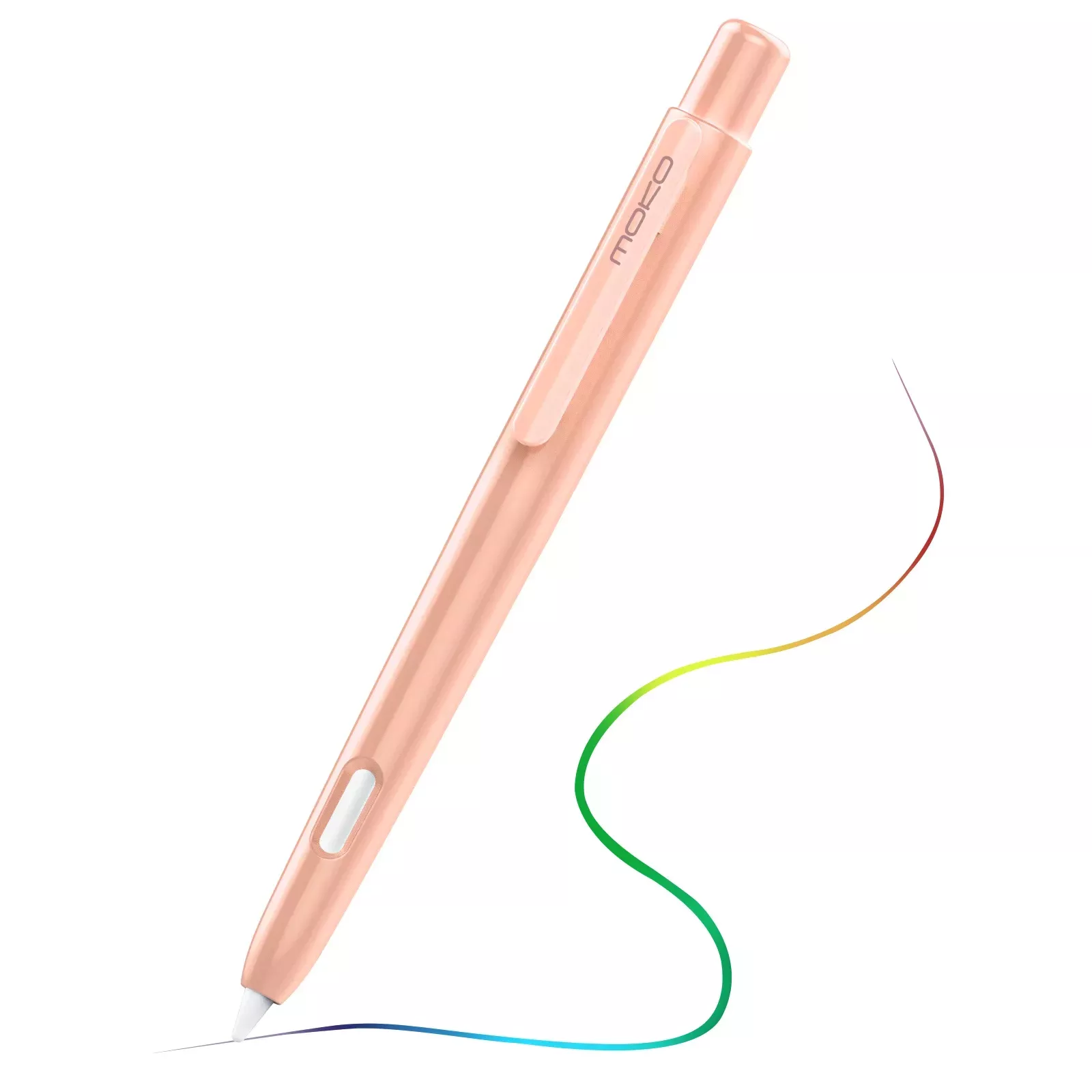 Retractable Holder Case with Clip for Apple Pencil 2nd Generation