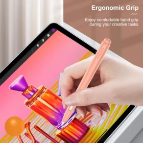 Retractable Holder Case with Clip for Apple Pencil 2nd Generation