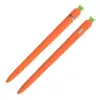Carrot Cartoon Silicone Pencil Sleeve for iPad Stylus