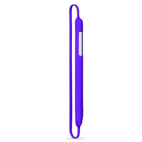 Protective Silicone Case & Pouch with Stylus Tip Cover for Apple Pencil 1st & 2nd Generation