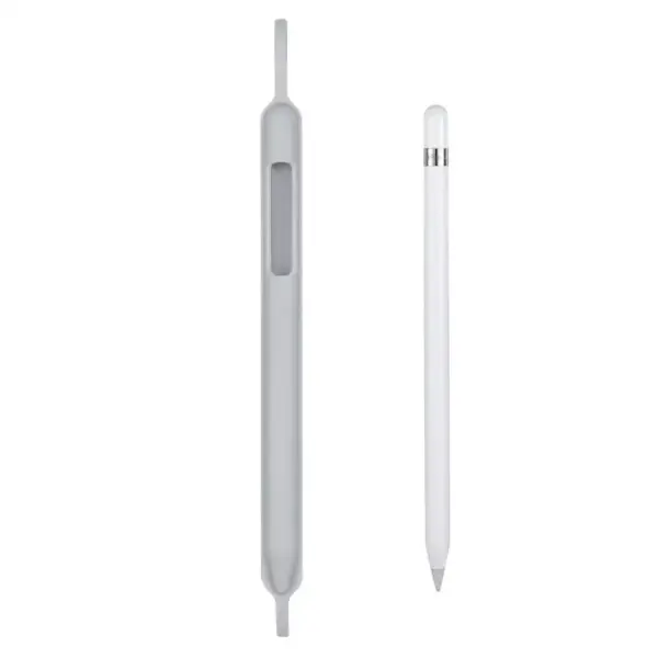 Protective Silicone Case & Pouch with Stylus Tip Cover for Apple Pencil 1st & 2nd Generation